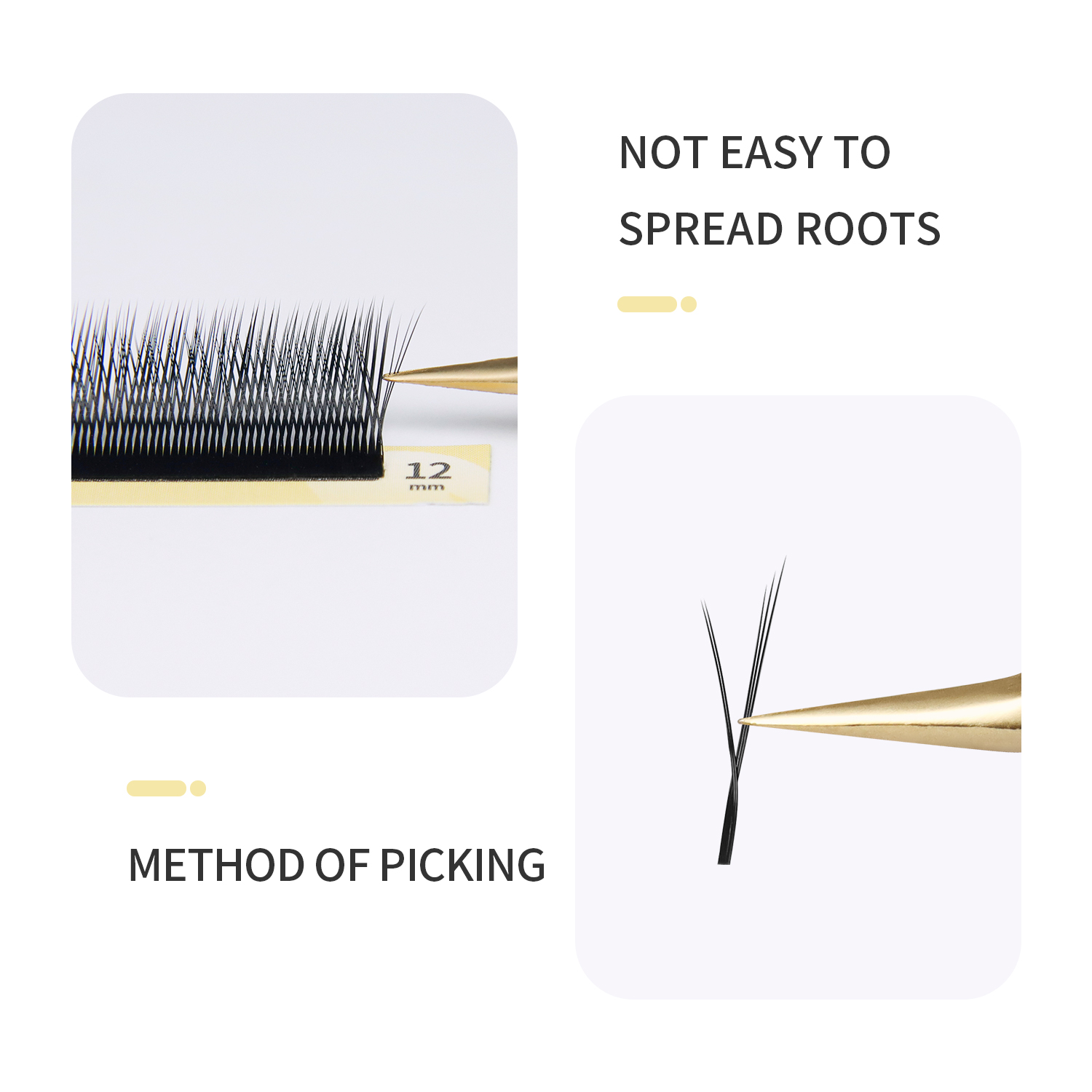 글램래쉬 플라잉 YY 3DW 4DW 5DW 속눈썹 연장 - Eyelash Extension Yy 리뷰 및 가격