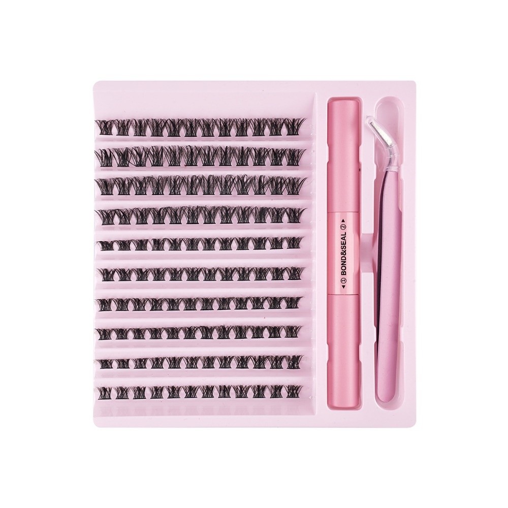 고품질 본드 및 실드 인조 속눈썹 자연스러운 느낌 클러 - Eyelash Extension Cluster 리뷰 및 가격