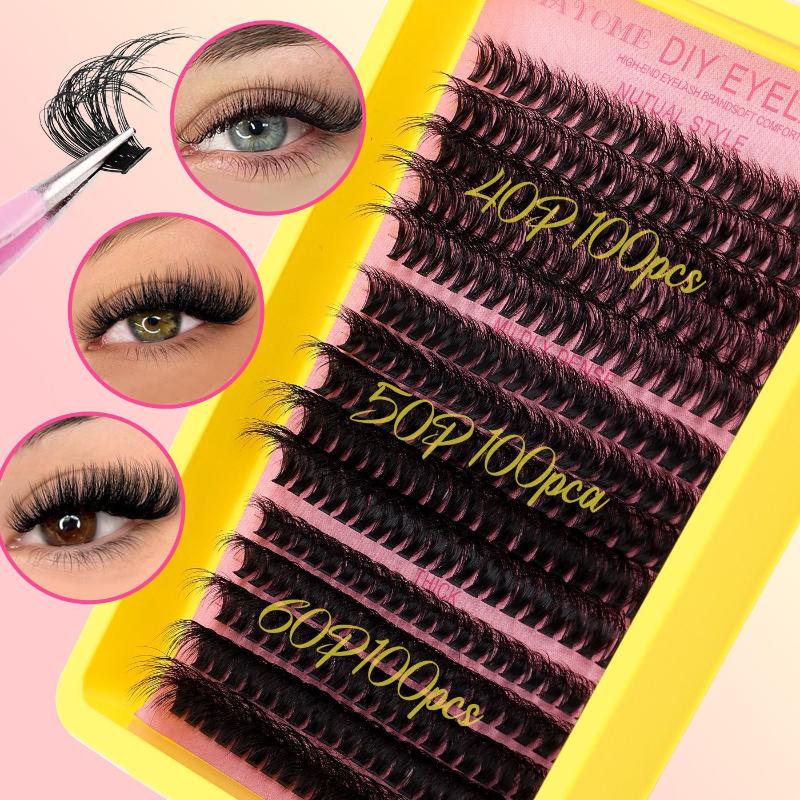 3D 인조 밍크 속눈썹, 풍성한 속눈썹 연장 DIY 메 - Individual Lash Tray 리뷰 및 가격