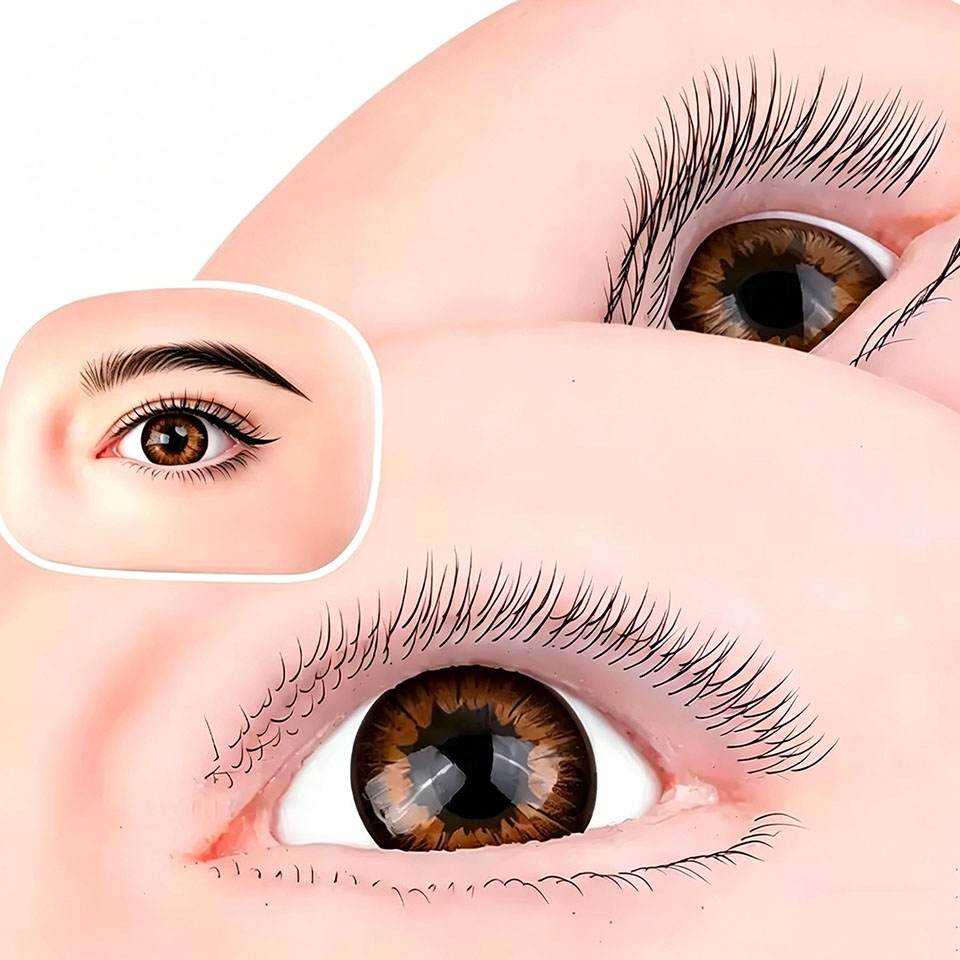 실리콘 헤드 트레이닝 마네킹, 탈착식 눈, 연습 헤드  - Eyelash Extension Course 리뷰 및 가격