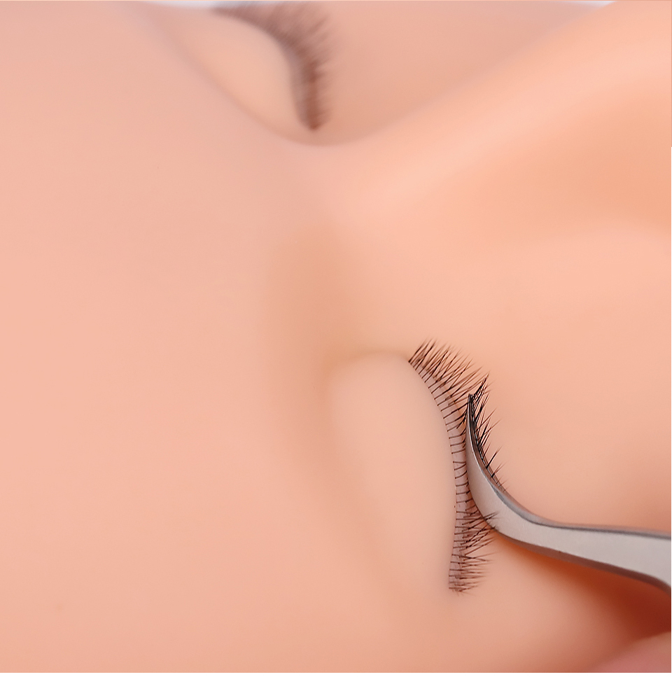 실리콘 헤드 트레이닝 마네킹, 탈착식 눈, 연습 헤드  - Eyelash Extension Course 리뷰 및 가격
