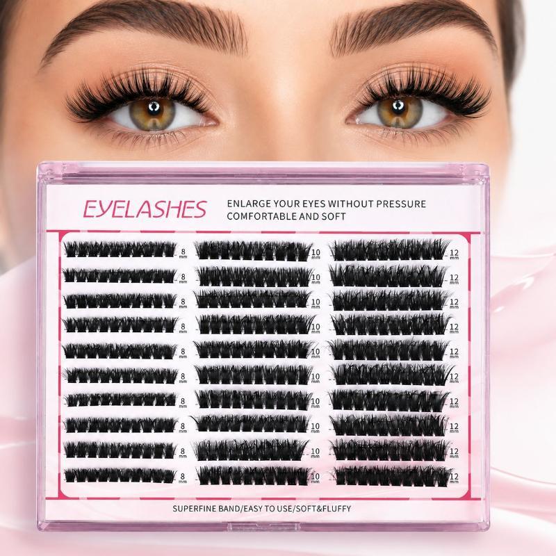 30줄 클러스터 속눈썹 연장 8-16mm 믹스 플러피  - Eyelash Extension Cluster 리뷰 및 가격