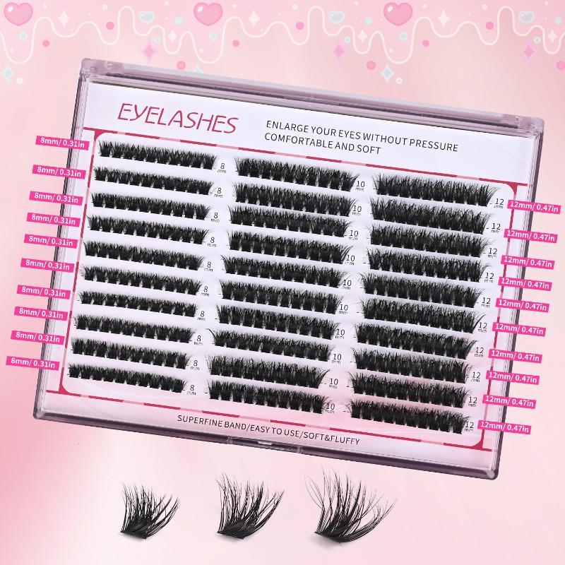 30줄 클러스터 속눈썹 연장 8-16mm 믹스 플러피  - Eyelash Extension Cluster 리뷰 및 가격