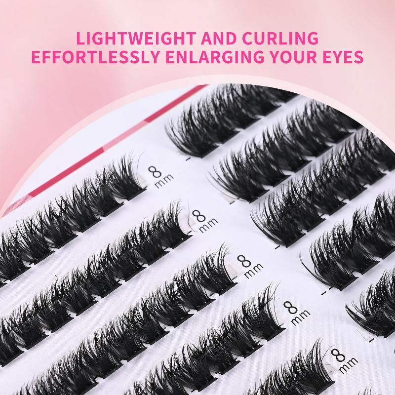30줄 클러스터 속눈썹 연장 8-16mm 믹스 플러피  - Eyelash Extension Cluster 리뷰 및 가격