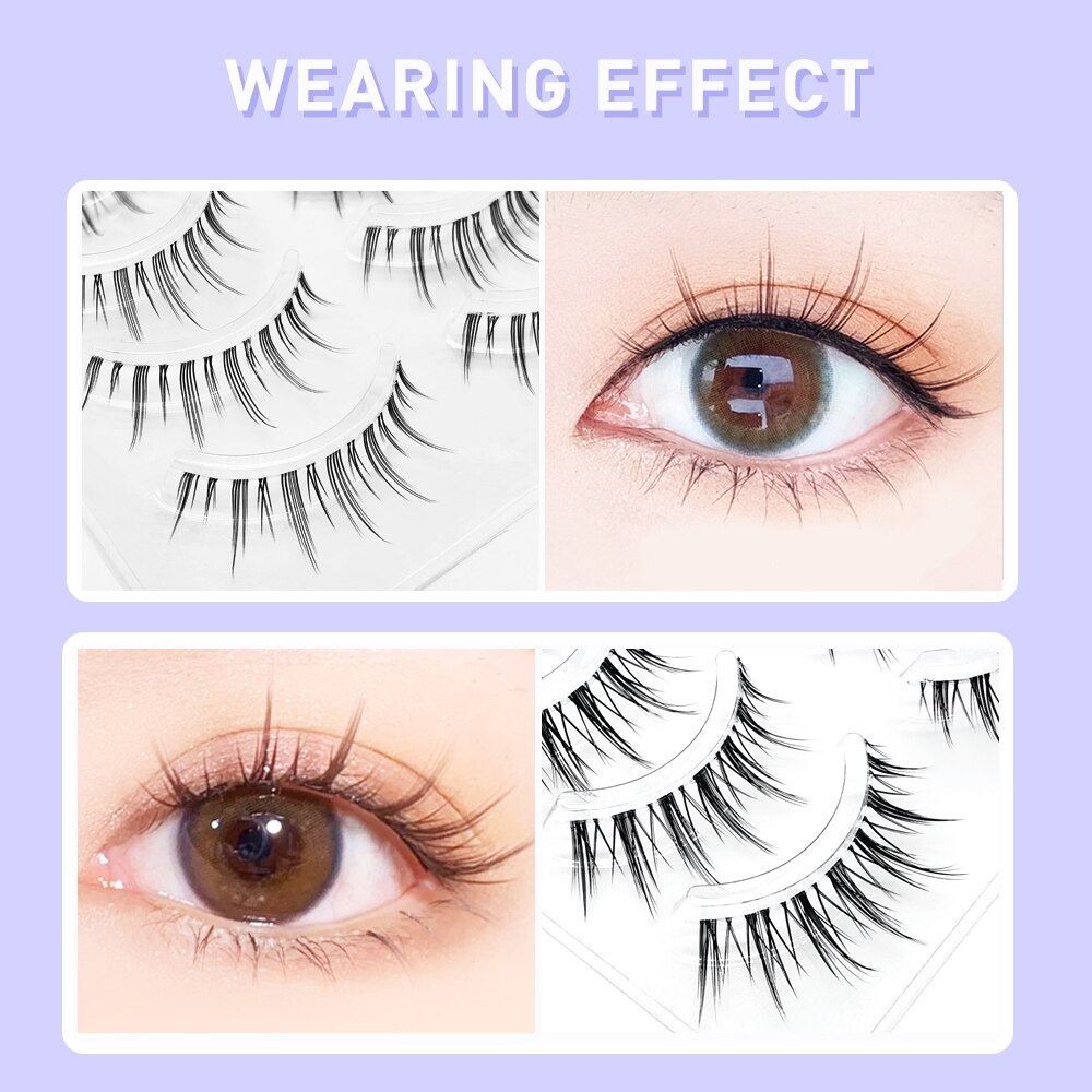 3D 속눈썹 미리 만들어진 팬 A/M 모양 스파이크 클 - Individual Lash Tray 리뷰 및 가격